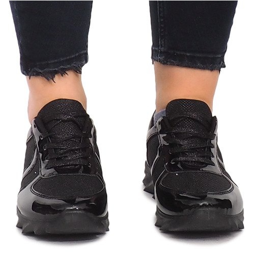 Baskets de sport B8890-3 Noir le noir 1