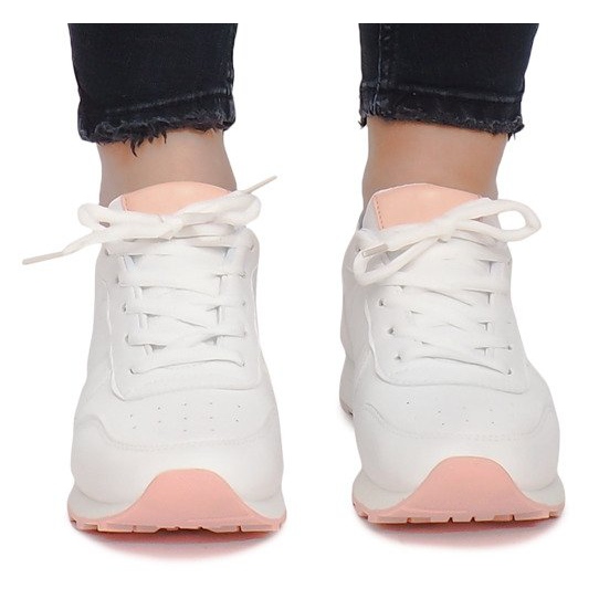 Baskets de sport H7220 Blanc blanche 1 Baskets de sport H7220 Blanc blanche 1