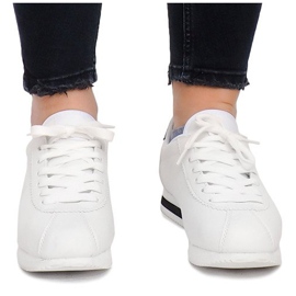 Baskets de sport F350-2 Blanc 1