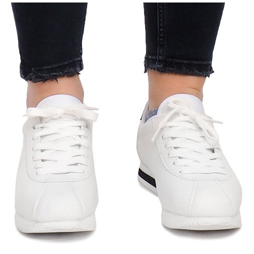 Baskets de sport F350-2 Blanc blanche 1