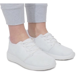 Chaussures de course de sport F368-2 Blanc blanche 2