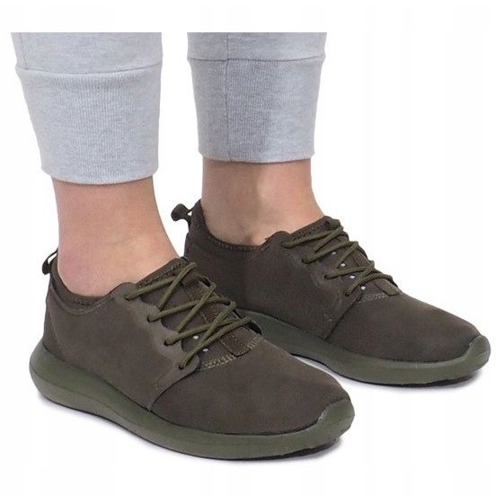 Chaussures de course de sport F368-4 Vert 2