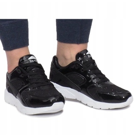Chaussures de sport LD34B-2 NOIR / BLANC 1