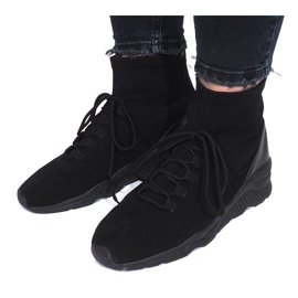 Chaussures de sport Marthe noires 1