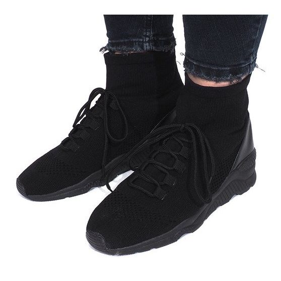 Chaussures de sport Marthe noires le noir 1 Chaussures de sport Marthe noires le noir 1