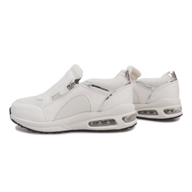 Baskets de sport blanches Nicoline 1