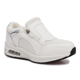 Baskets de sport blanches Nicoline 2