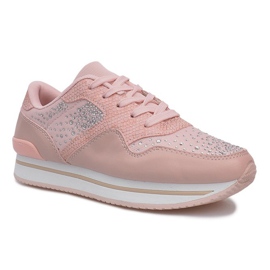Baskets de sport roses Odette 2 Baskets de sport roses Odette 2