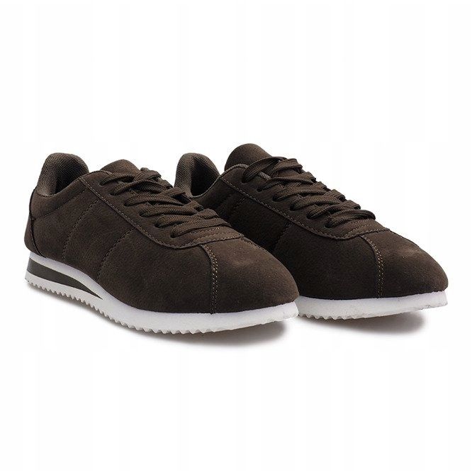 Baskets Patricia olive vert 1