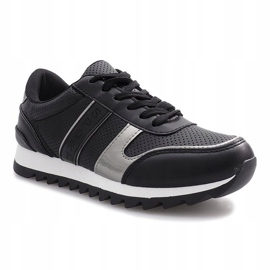 Baskets sport Night noires le noir 1