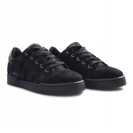 Baskets camo noires de Marseille 1