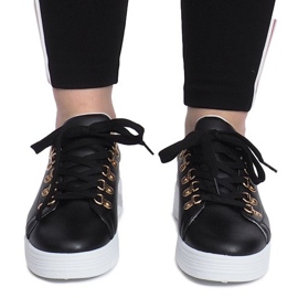 Baskets noires Rucola le noir 1
