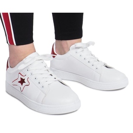Baskets étoiles blanches Stoke 2
