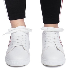 Baskets étoiles blanches Stoke 1