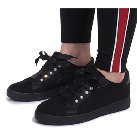 Baskets Tulam camo noires le noir 1