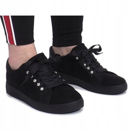 Baskets Tulam camo noires le noir 2
