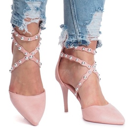 Sandales roses B-50 2