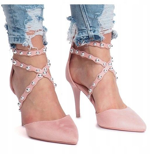 Sandales roses B-50 1