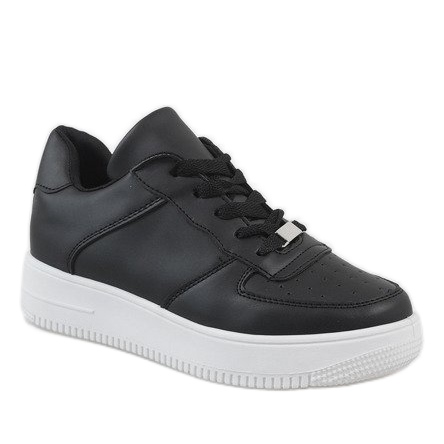 Baskets de sport A-38 noires le noir 1
