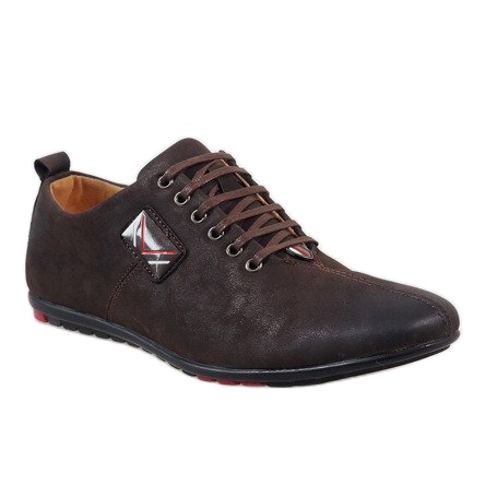 Chaussures homme marron WF932-3 brun 1