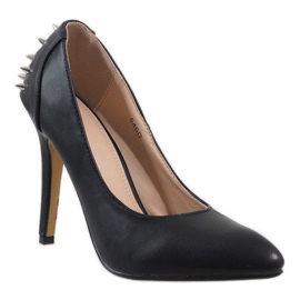 Clous classiques noirs avec clous 546D 1