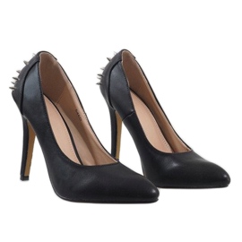 Clous classiques noirs avec clous 546D le noir 2