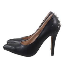 Clous classiques noirs avec clous 546D le noir 3