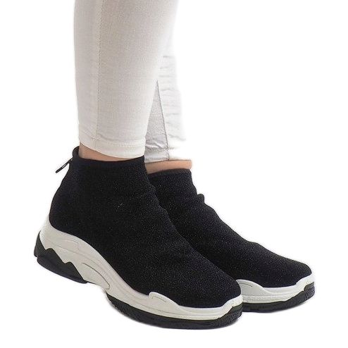 Baskets de sport noires A88-22 2