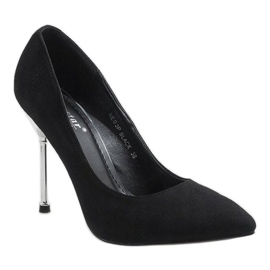 Escarpins noirs NE03P le noir 1