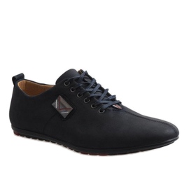 Chaussures pour hommes noires WF932-1 le noir 1 Chaussures pour hommes noires WF932-1 le noir 1