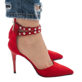 Sandales à talons rouges B-51 3