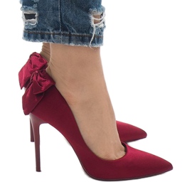 Épingles rouges classiques LB-336 2