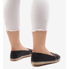 Espadrilles noires GFXWFD2 le noir 2