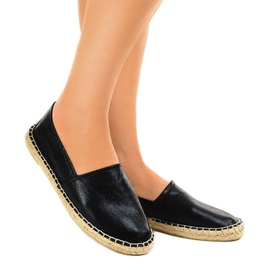 Espadrilles noires 1606 le noir 1
