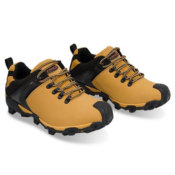 Chaussures de trekking HLD913 Camel le noir multicolore 1