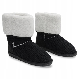 Bottes Eskimo chaudes 7715 Noir le noir 4