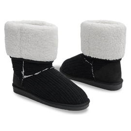 Bottes Eskimo chaudes 7715 Noir le noir 2