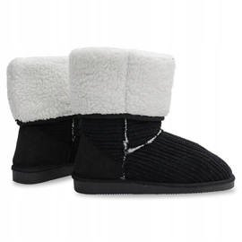 Bottes Eskimo chaudes 7715 Noir le noir 3