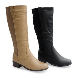 Bottes Hautes Chaudes 8524 Kaki vert 1