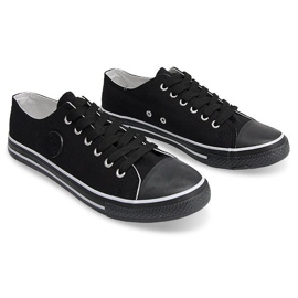 Baskets Conwersy 083 Noires le noir 2
