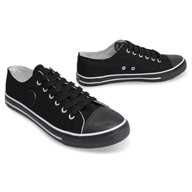 Baskets Conwersy 083 Noires le noir 1