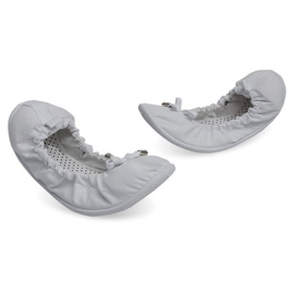 Ballerines Classiques VB1 Blanc 2