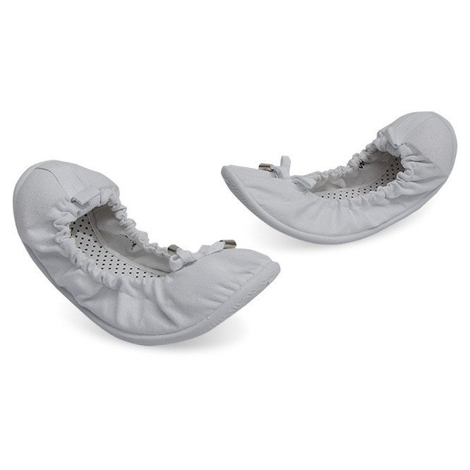 Ballerines Classiques VB1 Blanc blanche 2