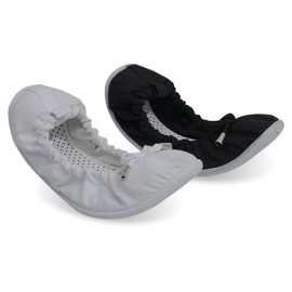 Ballerines Classiques VB1 Blanc blanche 3