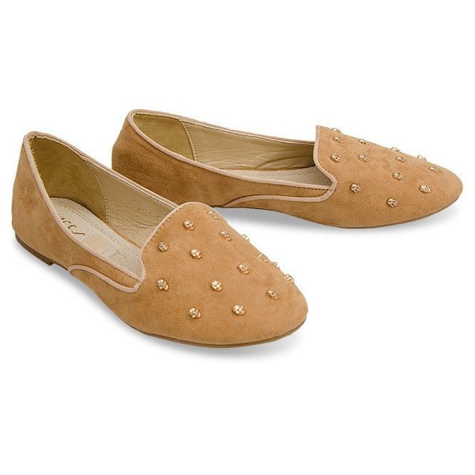 Lordsy W Czachy A541 Chameau brun 1