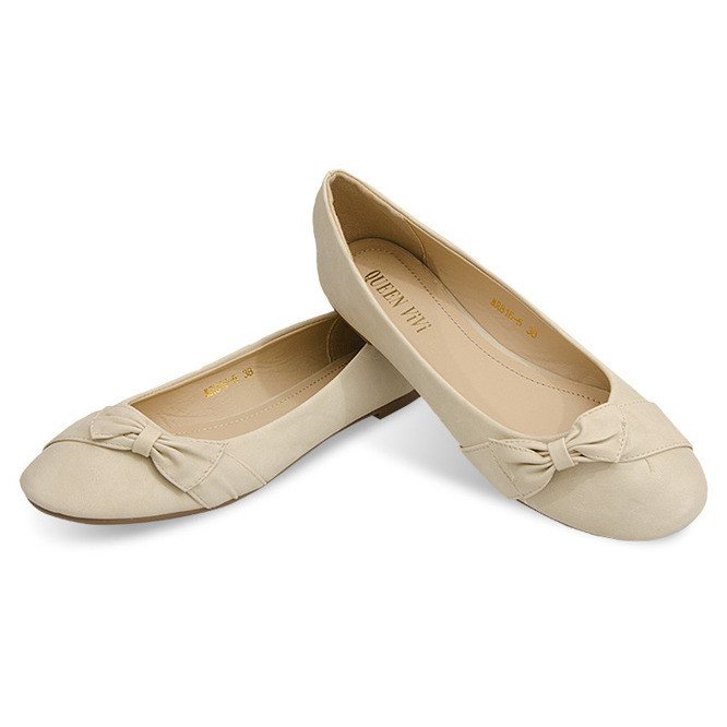 Ballerines Avec Noeud 816 Beige 2
