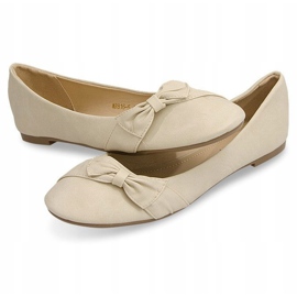 Ballerines Avec Noeud 816 Beige 3