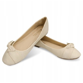 Ballerines Avec Noeud 816 Beige 4