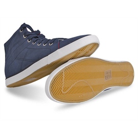 Baskets hautes décontractées 033 noires 2