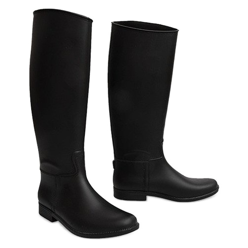 Bottes d'équitation hautes Italy 658 Noir 1